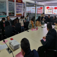 中共徐州方正會計師事務(wù)所黨支部召開2021年度接收預(yù)備黨員大會